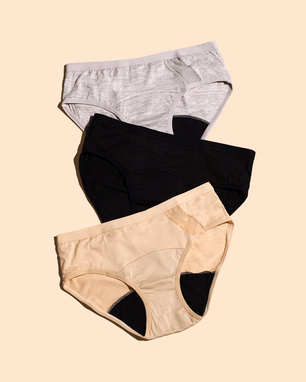 Bikini Bamboo Period Underwear, CaroQuilla