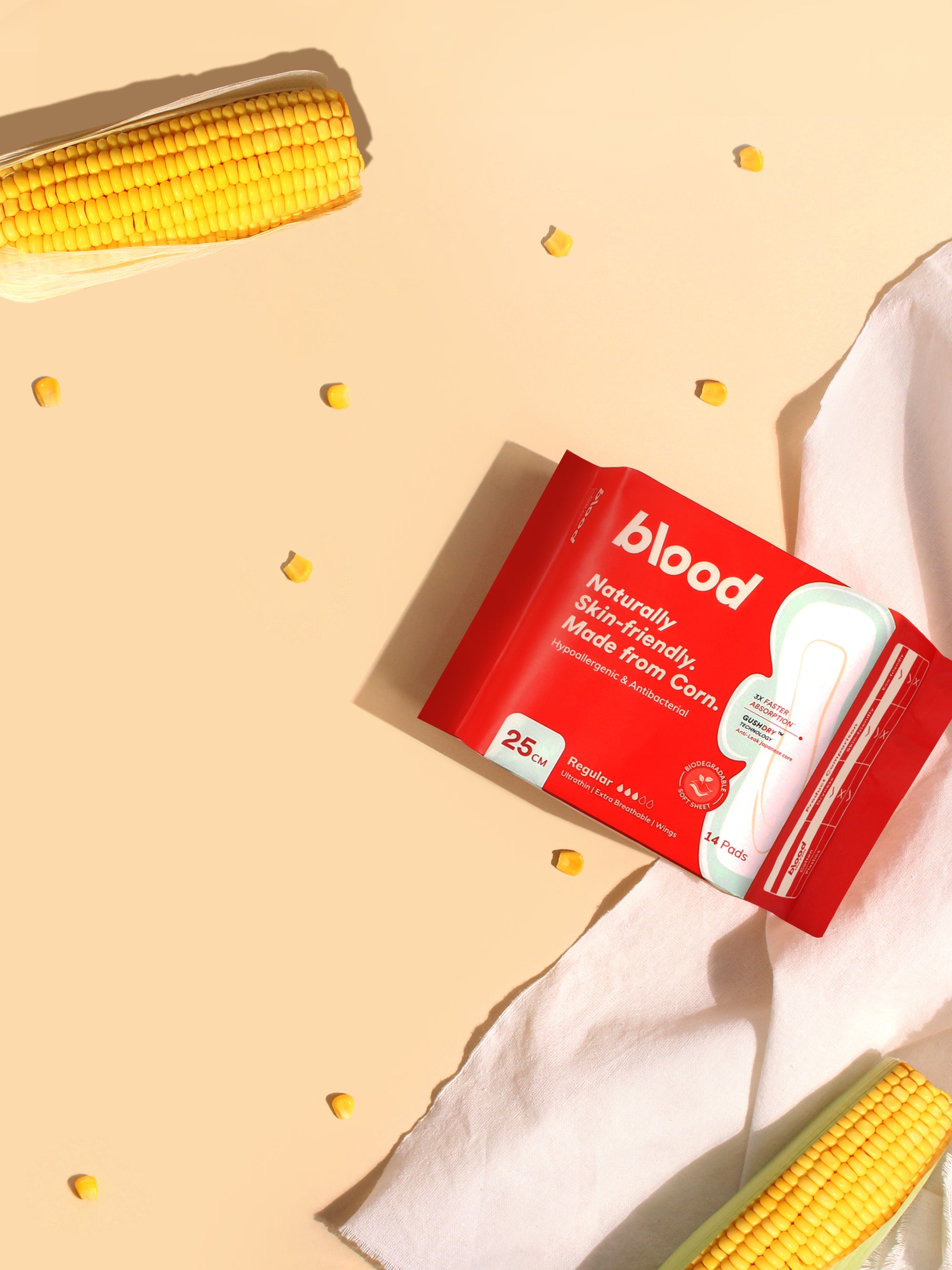 Blood - Game-changing Period Care