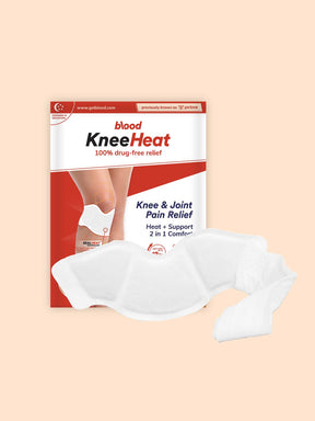 kneeheat, heat patch for knee & joint pain relief